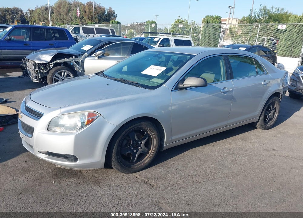 2012 CHEVROLET MALIBU LS VIN: 1G1ZA5E03CF352736