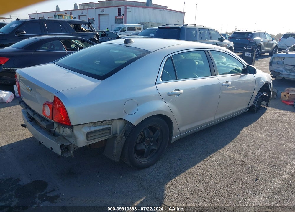 2012 CHEVROLET MALIBU LS VIN: 1G1ZA5E03CF352736