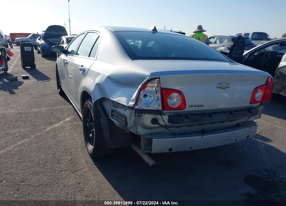 2012 CHEVROLET MALIBU LS VIN: 1G1ZA5E03CF352736