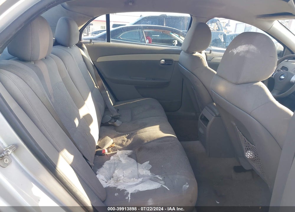 2012 CHEVROLET MALIBU LS VIN: 1G1ZA5E03CF352736
