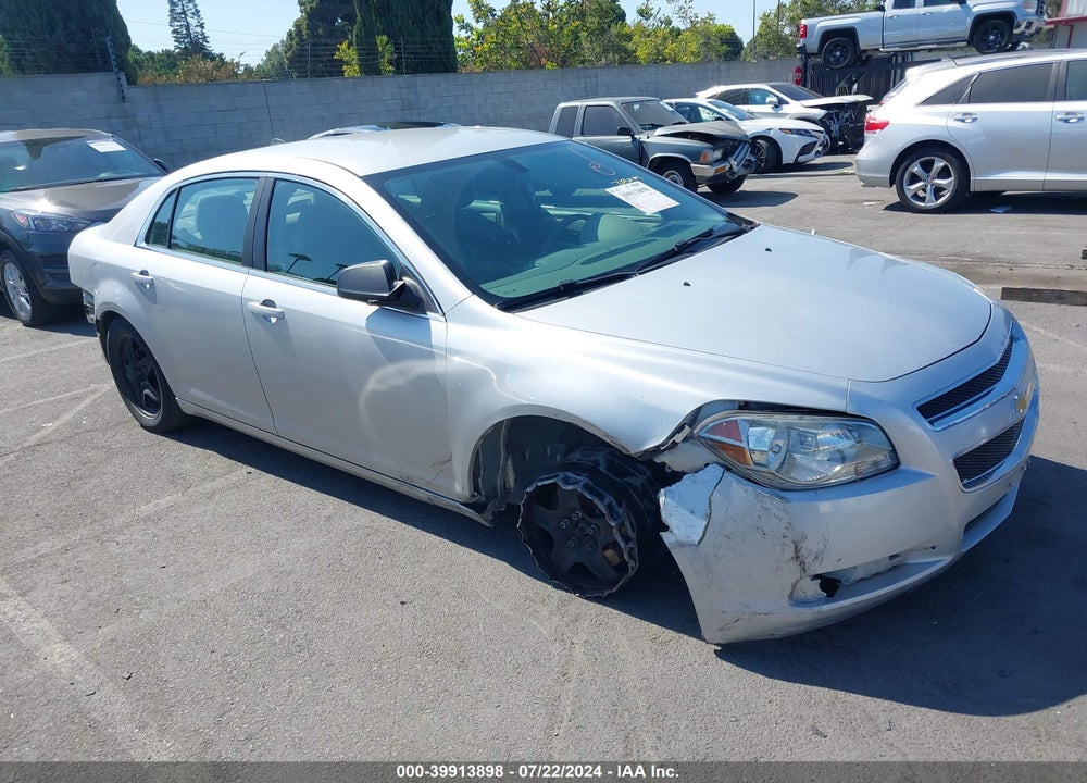 2012 CHEVROLET MALIBU LS VIN: 1G1ZA5E03CF352736