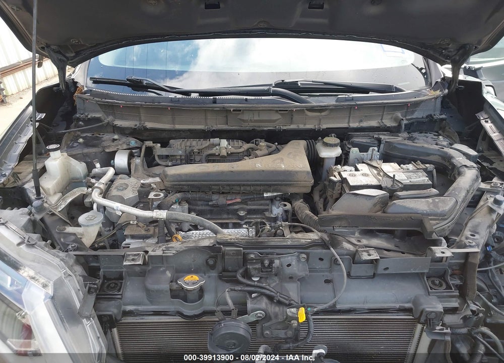 2019 NISSAN ROGUE SV VIN: KNMAT2MT9KP500101