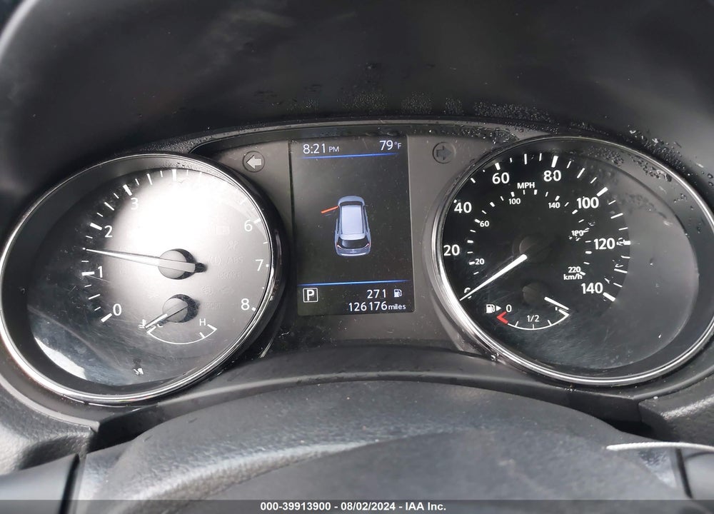2019 NISSAN ROGUE SV VIN: KNMAT2MT9KP500101