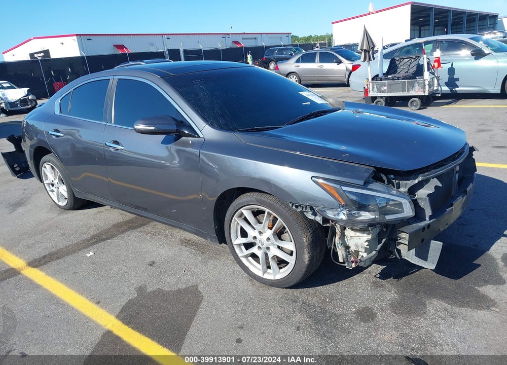 2010 NISSAN MAXIMA 3.5 SV VIN: 1N4AA5AP2AC871420