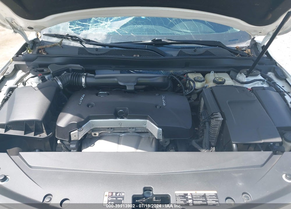 2016 CHEVROLET IMPALA 1LT VIN: 2G1105SA6G9169584