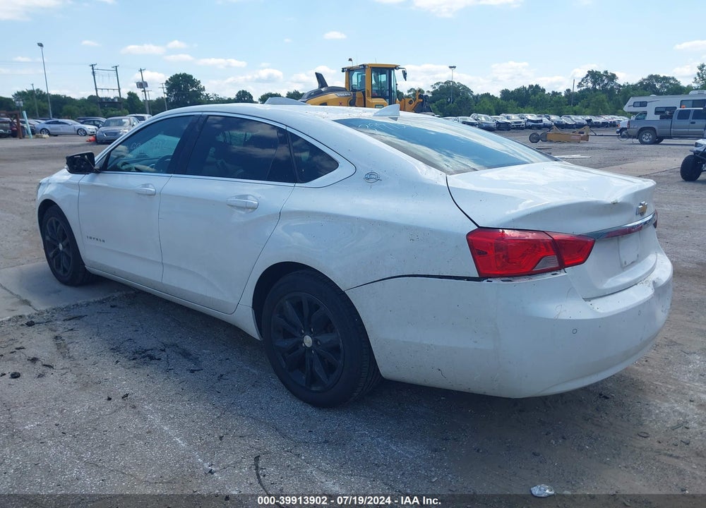 2016 CHEVROLET IMPALA 1LT VIN: 2G1105SA6G9169584