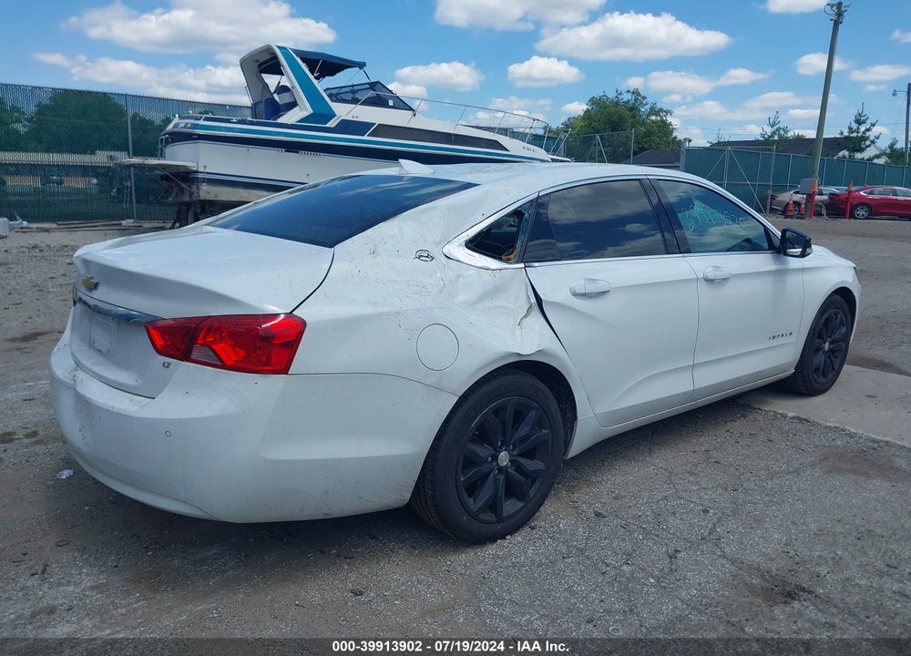 2016 CHEVROLET IMPALA 1LT VIN: 2G1105SA6G9169584