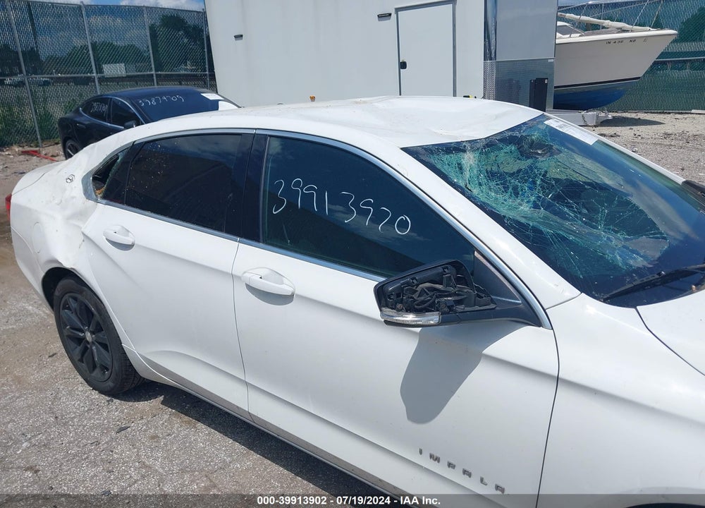 2016 CHEVROLET IMPALA 1LT VIN: 2G1105SA6G9169584