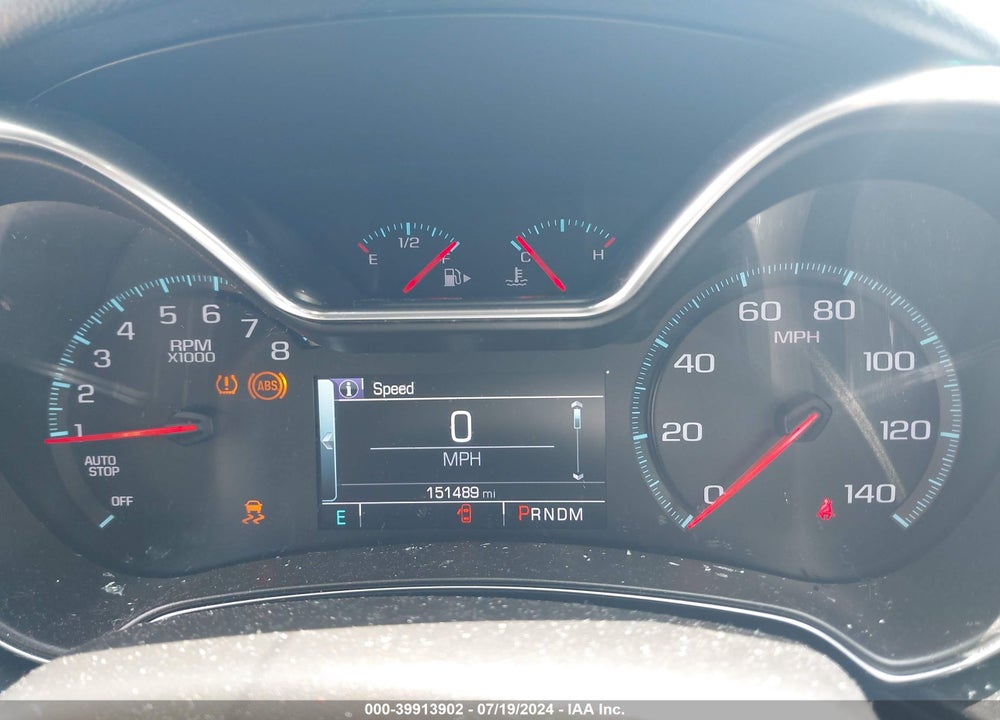 2016 CHEVROLET IMPALA 1LT VIN: 2G1105SA6G9169584
