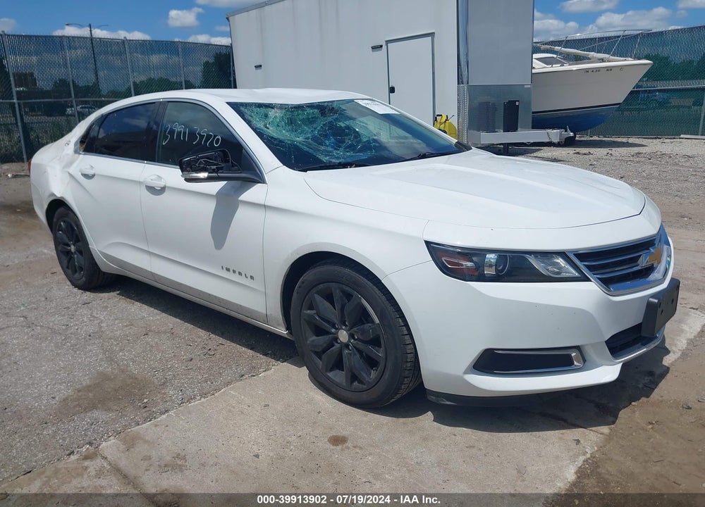 2016 CHEVROLET IMPALA 1LT VIN: 2G1105SA6G9169584
