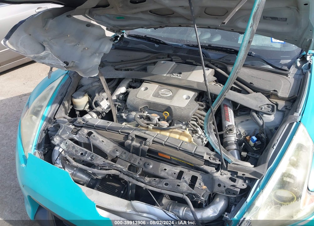 2012 NISSAN 370Z VIN: JN1AZ4EH0CM564862