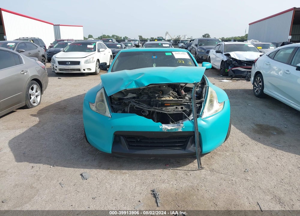 2012 NISSAN 370Z VIN: JN1AZ4EH0CM564862