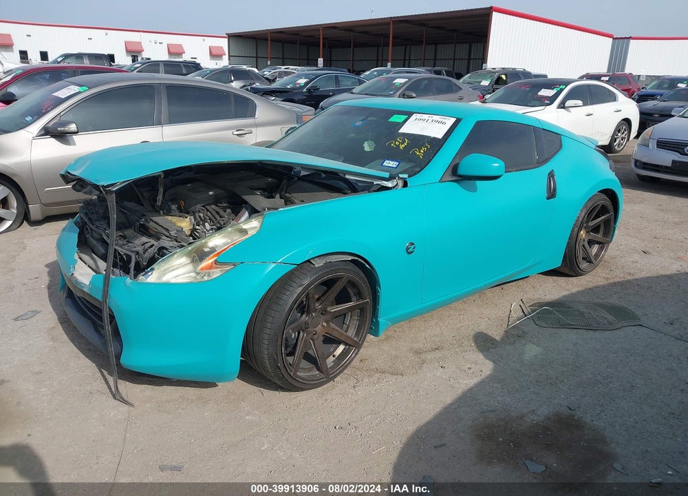 2012 NISSAN 370Z VIN: JN1AZ4EH0CM564862