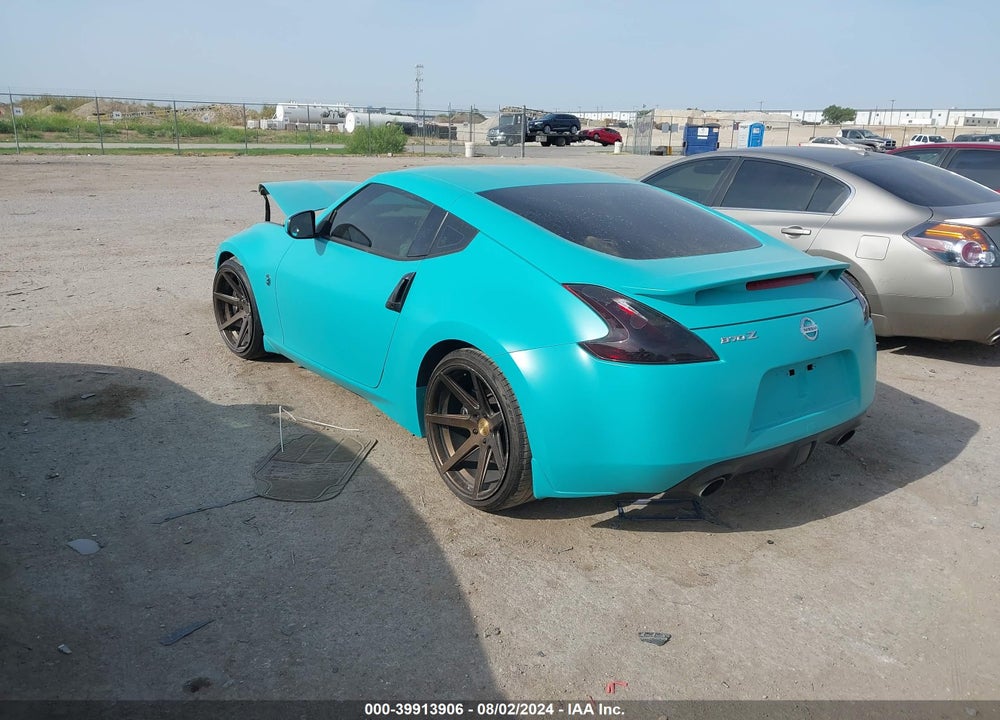 2012 NISSAN 370Z VIN: JN1AZ4EH0CM564862