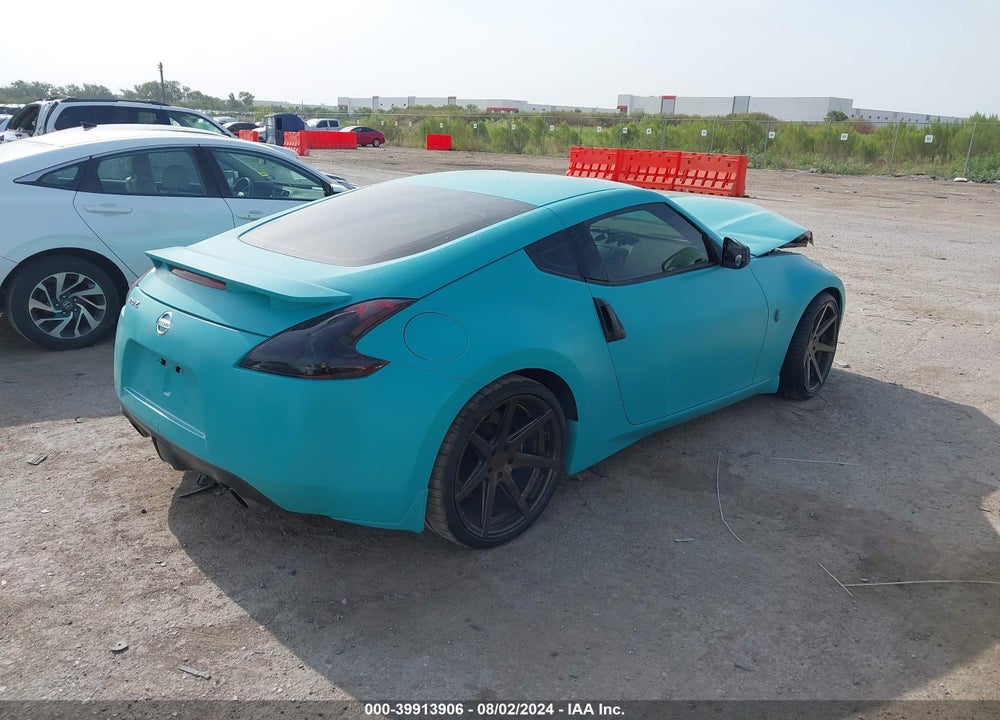 2012 NISSAN 370Z VIN: JN1AZ4EH0CM564862
