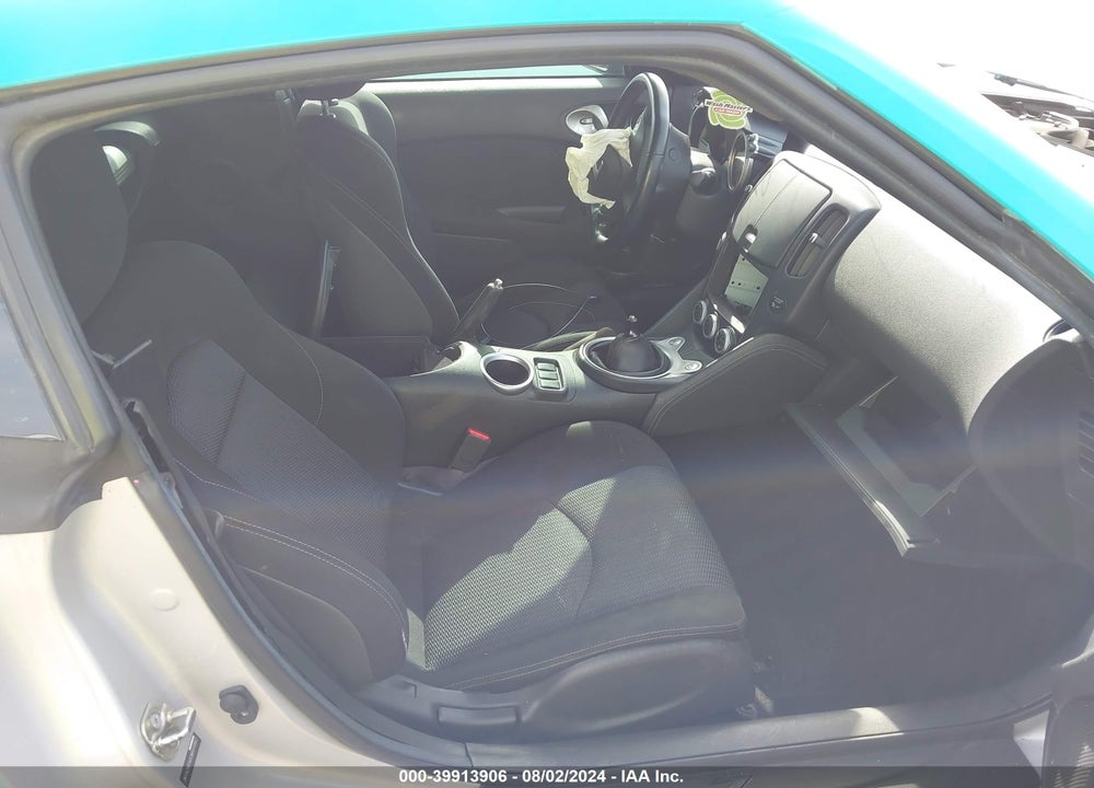 2012 NISSAN 370Z VIN: JN1AZ4EH0CM564862