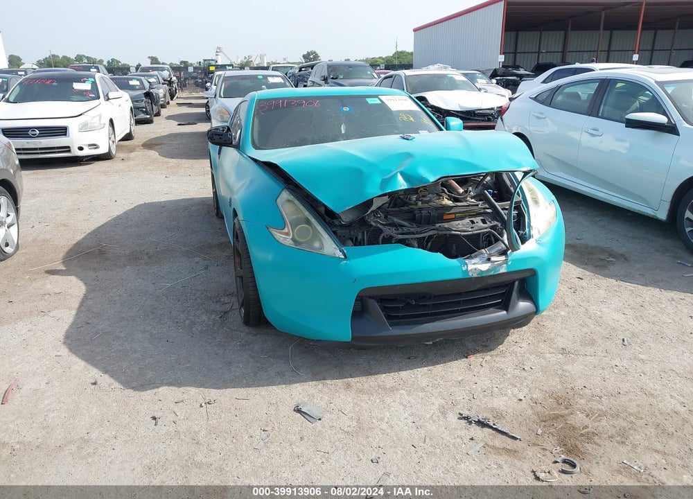2012 NISSAN 370Z VIN: JN1AZ4EH0CM564862