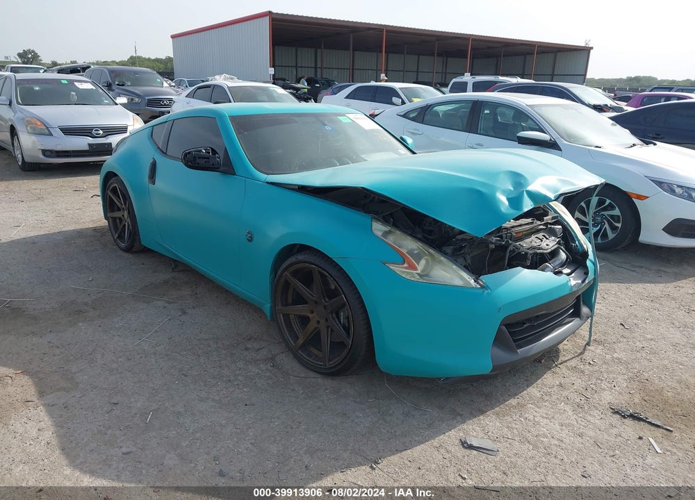 2012 NISSAN 370Z VIN: JN1AZ4EH0CM564862