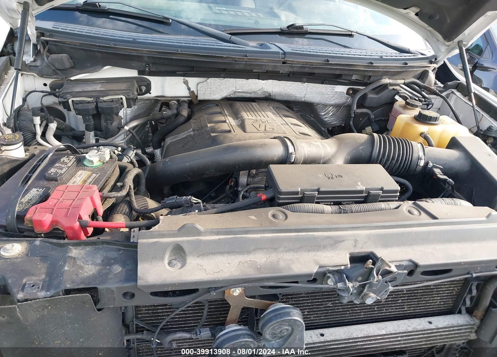 2011 FORD F-150 XLT VIN: 1FTFW1ET6BFB38644
