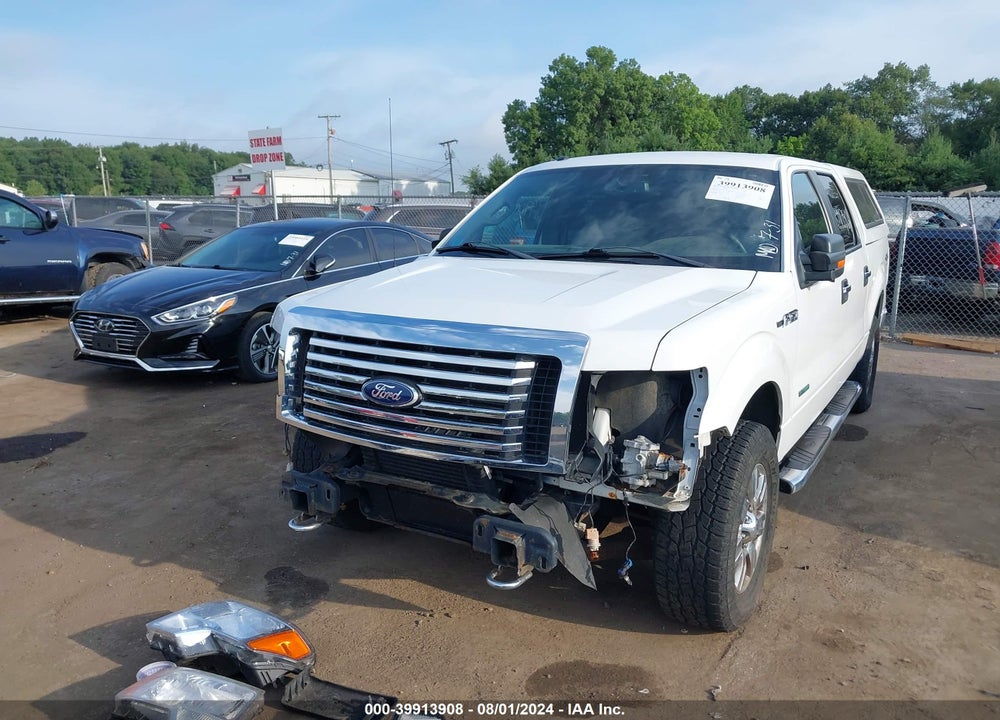 2011 FORD F-150 XLT VIN: 1FTFW1ET6BFB38644