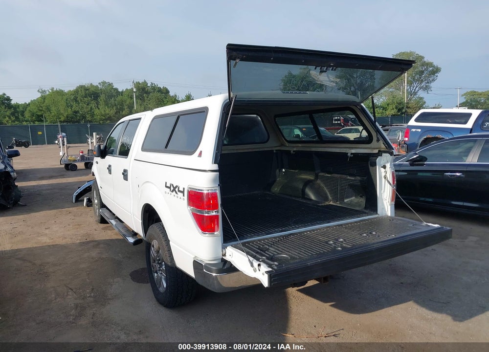 2011 FORD F-150 XLT VIN: 1FTFW1ET6BFB38644