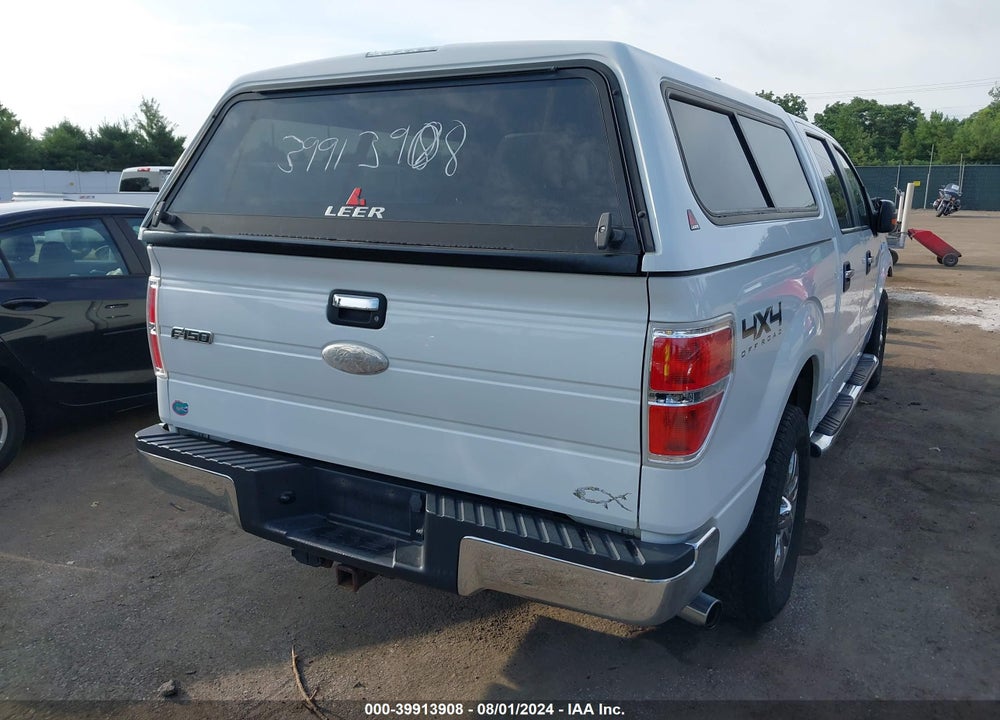 2011 FORD F-150 XLT VIN: 1FTFW1ET6BFB38644
