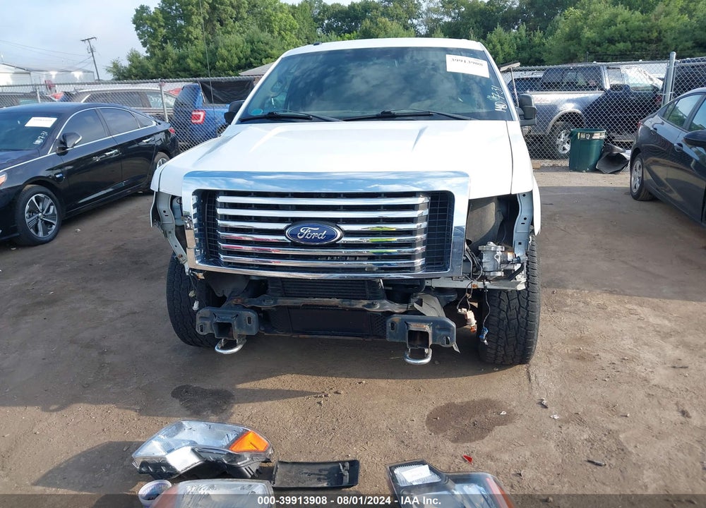 2011 FORD F-150 XLT VIN: 1FTFW1ET6BFB38644