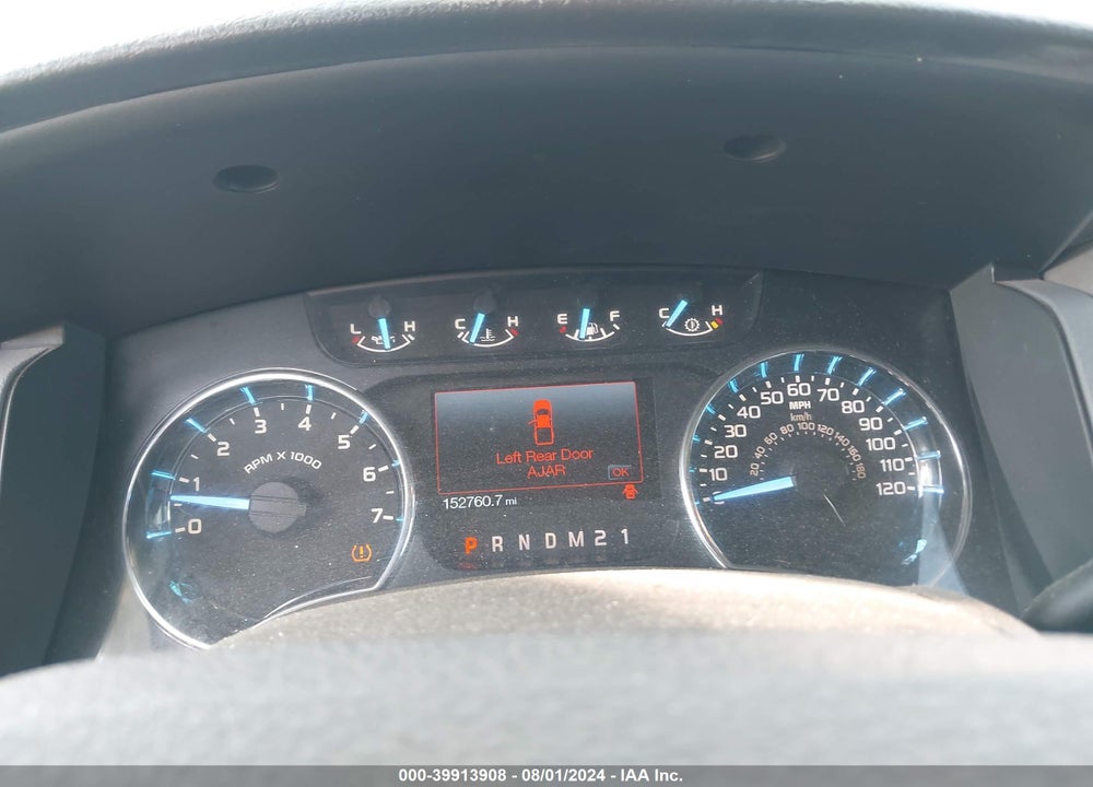 2011 FORD F-150 XLT VIN: 1FTFW1ET6BFB38644