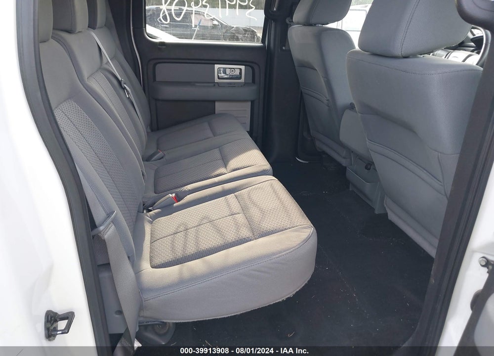 2011 FORD F-150 XLT VIN: 1FTFW1ET6BFB38644