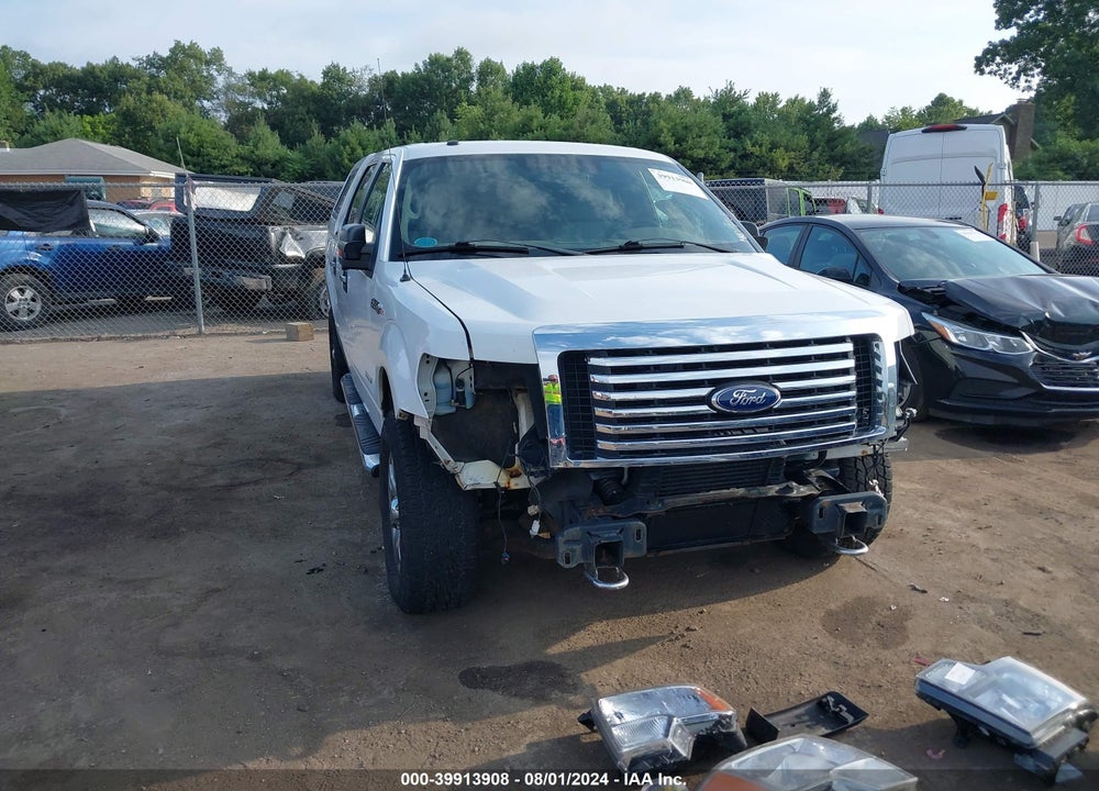 2011 FORD F-150 XLT VIN: 1FTFW1ET6BFB38644