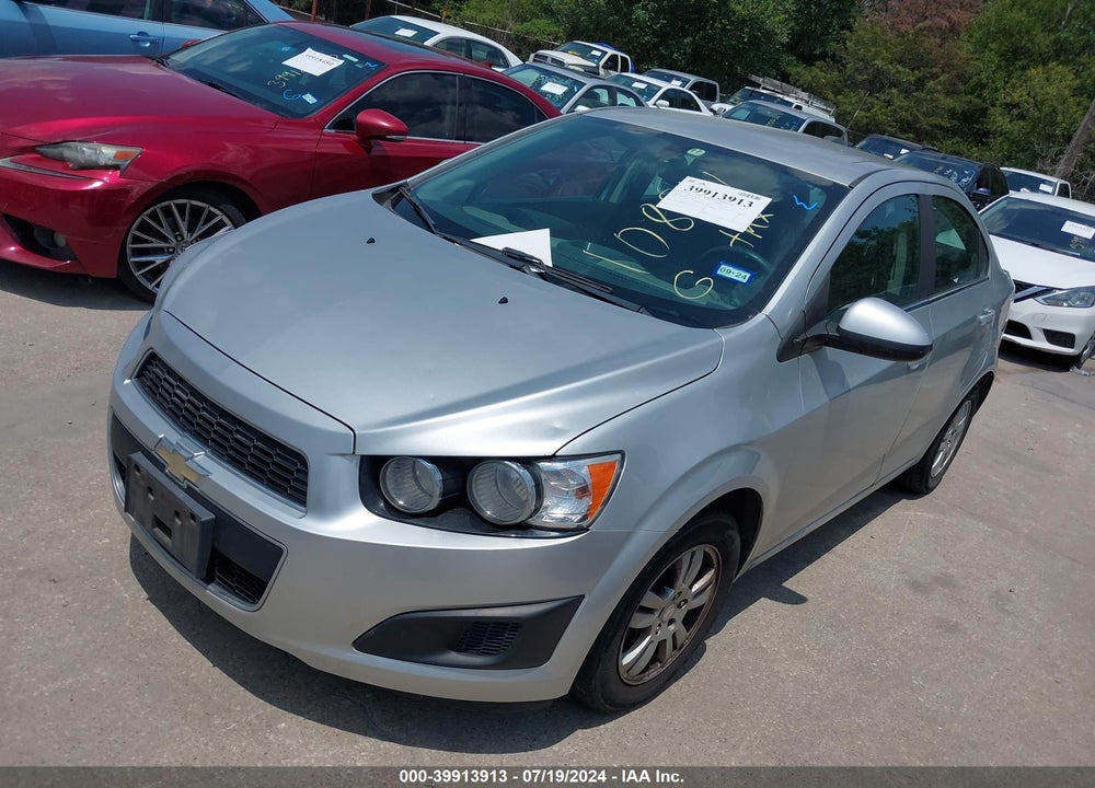 2015 CHEVROLET SONIC LT AUTO VIN: 1G1JC5SH5F4108541