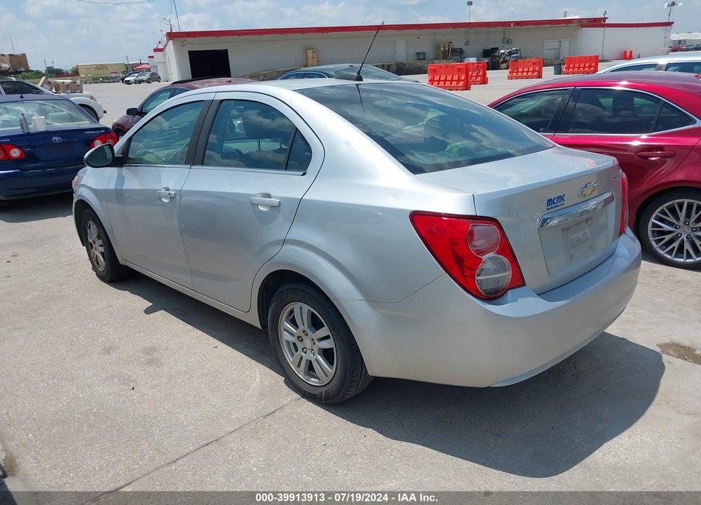 2015 CHEVROLET SONIC LT AUTO VIN: 1G1JC5SH5F4108541