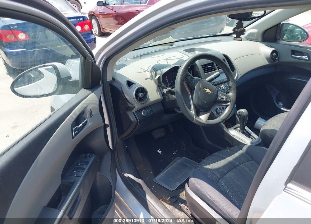 2015 CHEVROLET SONIC LT AUTO VIN: 1G1JC5SH5F4108541
