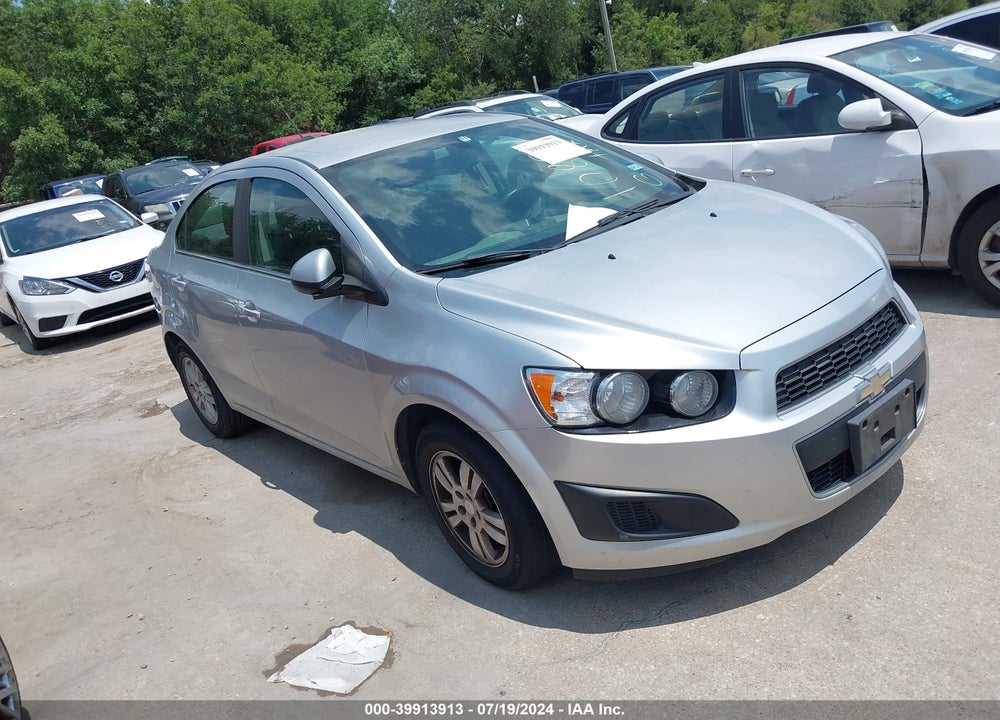 2015 CHEVROLET SONIC LT AUTO VIN: 1G1JC5SH5F4108541