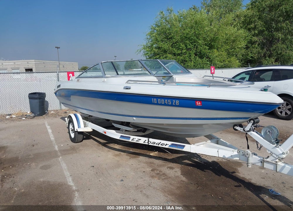 1993 UNKNOWN BOAT VIN: BRCF283AL293