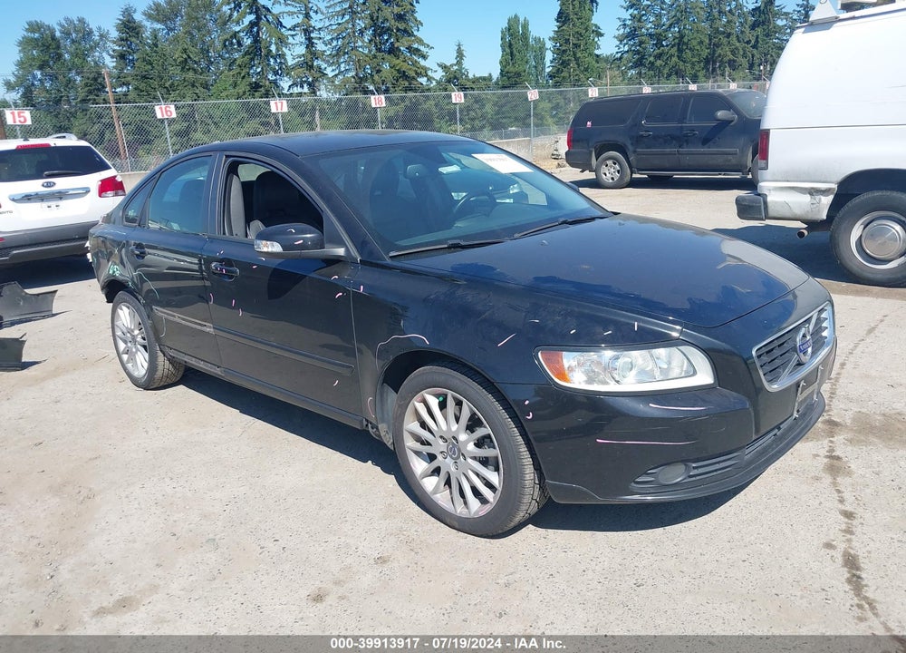 2011 VOLVO S40 T5/T5 R-DESIGN VIN: YV1672MS5B2539681