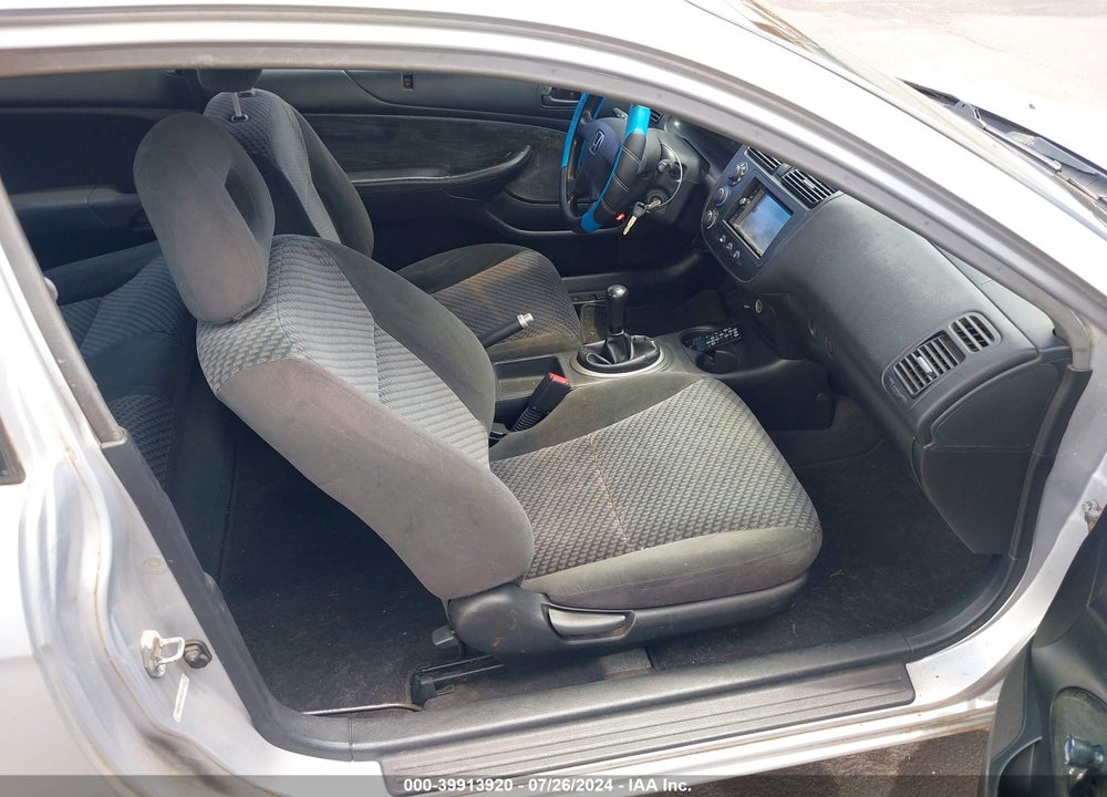 2001 HONDA CIVIC DX VIN: 1HGEM21251L084923