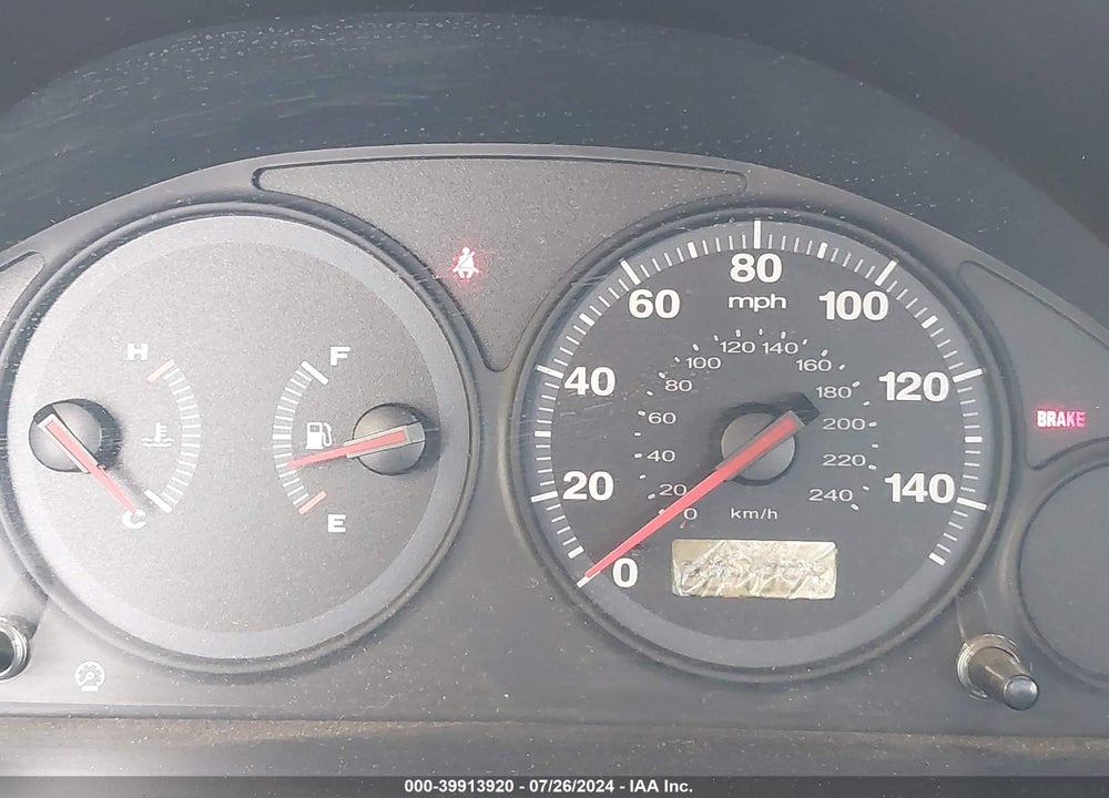 2001 HONDA CIVIC DX VIN: 1HGEM21251L084923