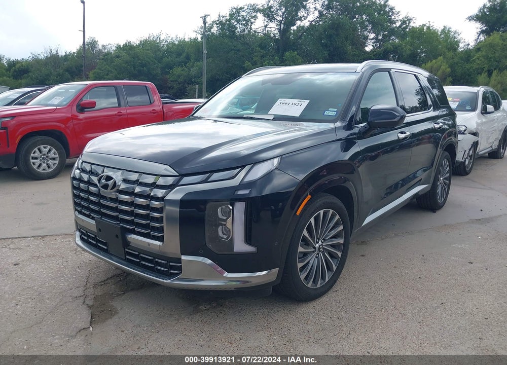 2024 HYUNDAI PALISADE CALLIGRAPHY VIN: KM8R7DGE9RU717722