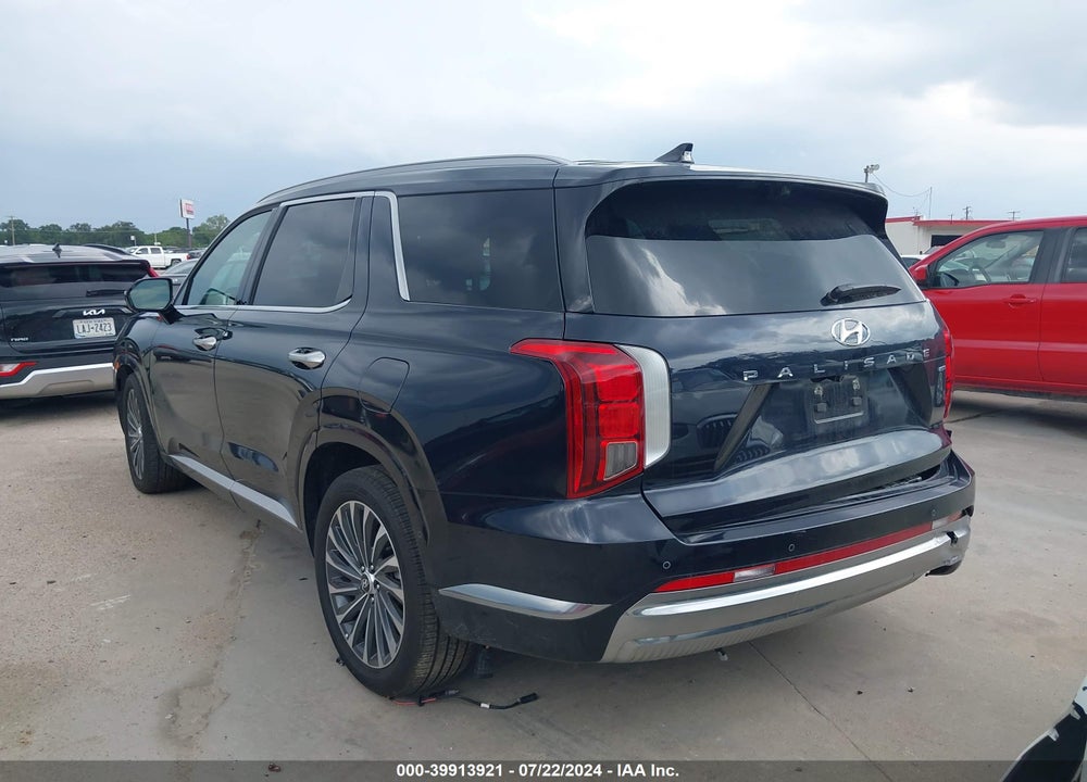 2024 HYUNDAI PALISADE CALLIGRAPHY VIN: KM8R7DGE9RU717722