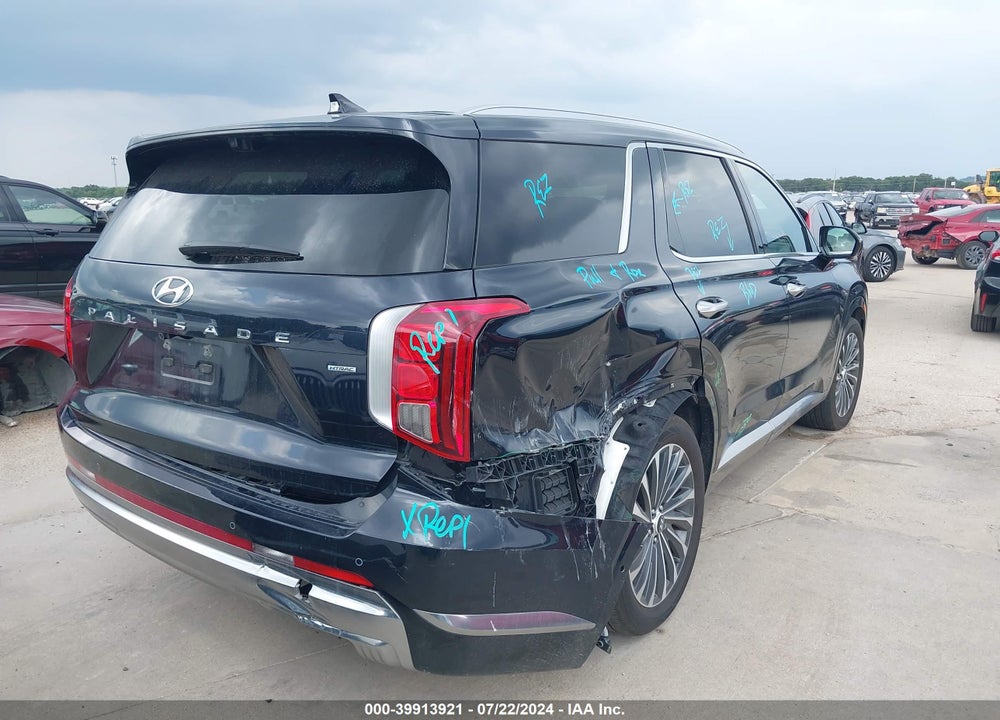 2024 HYUNDAI PALISADE CALLIGRAPHY VIN: KM8R7DGE9RU717722