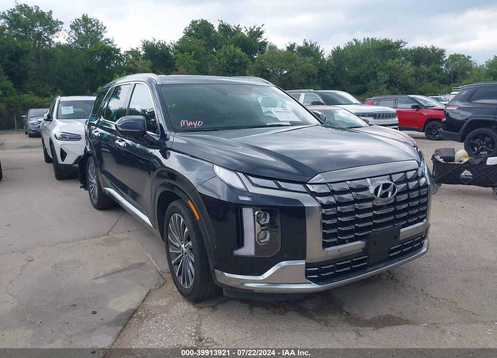 2024 HYUNDAI PALISADE CALLIGRAPHY VIN: KM8R7DGE9RU717722