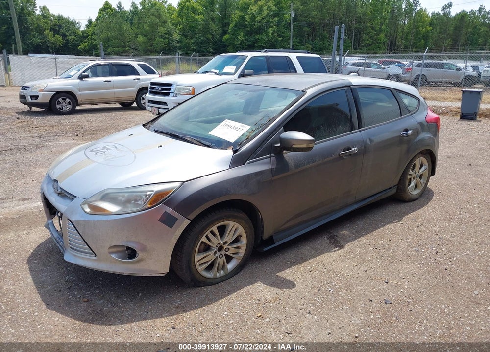2013 FORD FOCUS SE VIN: 1FADP3K28DL125514