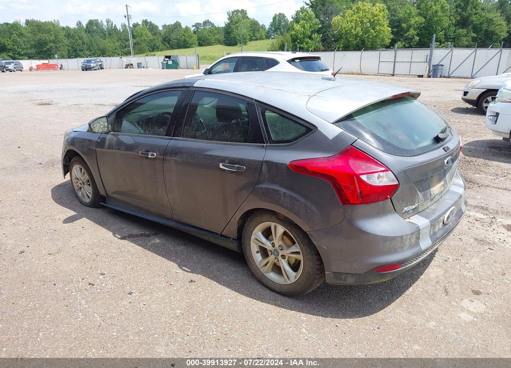 2013 FORD FOCUS SE VIN: 1FADP3K28DL125514