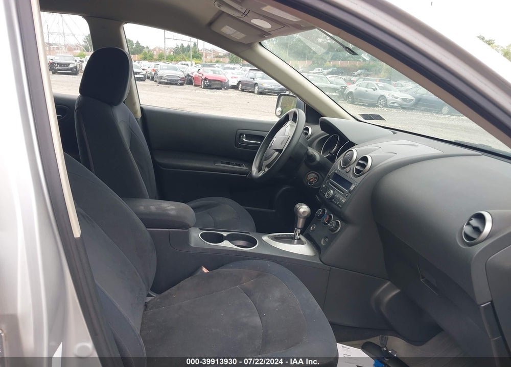 2009 NISSAN ROGUE S VIN: JN8AS58V89W431647