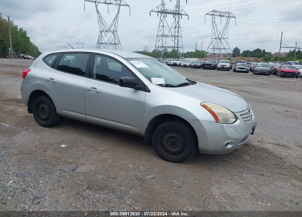 2009 NISSAN ROGUE S VIN: JN8AS58V89W431647