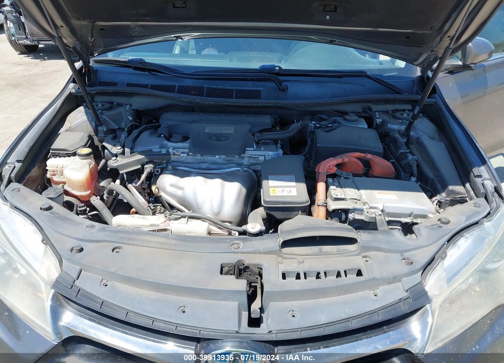 2017 TOYOTA CAMRY HYBRID SE VIN: 4T1BD1FK7HU208016