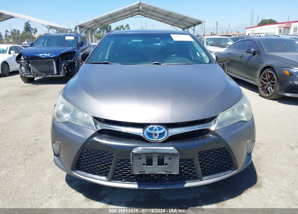 2017 TOYOTA CAMRY HYBRID SE VIN: 4T1BD1FK7HU208016