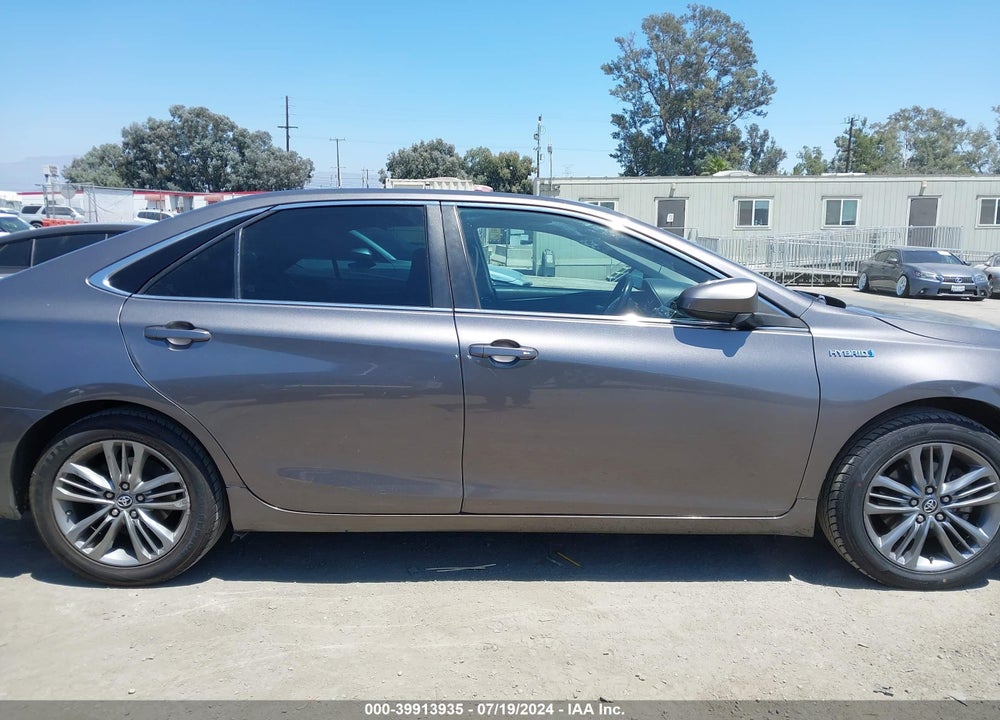 2017 TOYOTA CAMRY HYBRID SE VIN: 4T1BD1FK7HU208016