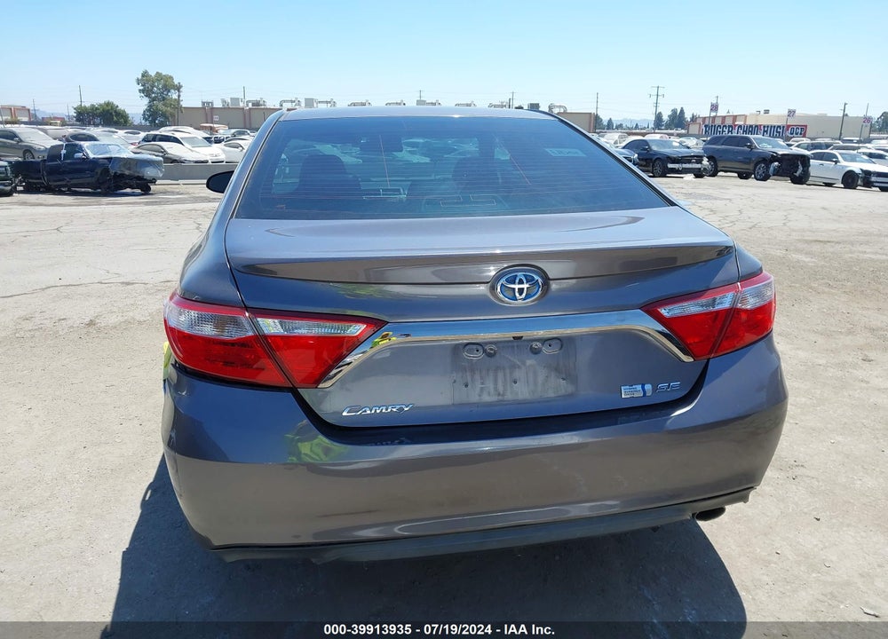 2017 TOYOTA CAMRY HYBRID SE VIN: 4T1BD1FK7HU208016